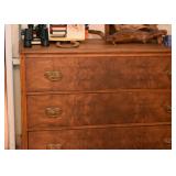 Burl 3-Drawer Chest / Dresser