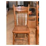 Antique / Vintage Chair with Cane Seat