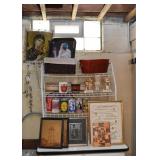 Beer Cans, Figurines, Artwork, Etc.