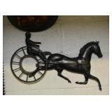 Horse & Buggy Wall Hanging