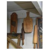 Wooden Kitchen Tools / Utensils, Cutting Board
