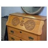 Oak Secretary / Chest