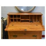 Oak Secretary / Chest