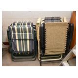 Folding Garden / Outdoor Chairs