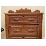 Antique Victorian 3-Drawer Chest