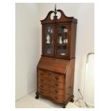 Antique Secretary with Hutch