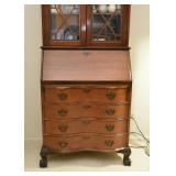Antique Secretary with Hutch