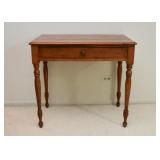 Antique Writing Desk with Drawer