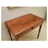 Antique Writing Desk with Drawer