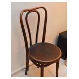Antique Bent Wood Side Chair
