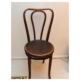 Antique Bent Wood Side Chair