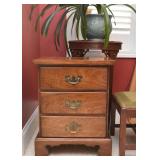 3-Drawer End Table / Nightstand 