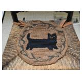 Seat Pad (Black Cat)