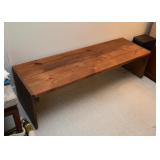 Primitive Wood Bench