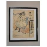 Framed Pablo Picasso Print