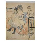 Framed Pablo Picasso Print