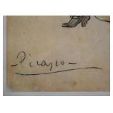 Framed Pablo Picasso Print