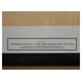 Framed Pablo Picasso Print