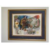 Framed Limited Edition Artwork, Signed & Numbered