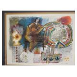 Framed Limited Edition Artwork, Signed & Numbered