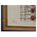 Framed Limited Edition Artwork, Signed & Numbered