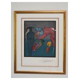 Framed Limited Edition Artwork, Signed & Numbered