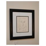 Framed Pablo Picasso Print