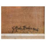 Framed G. Rodo Boulanger Print