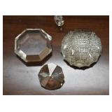 Glass / Crystal Paperweights