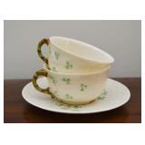 Belleek Shamrock Teacup