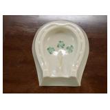 Belleek Shamrock Ashtray