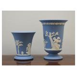Wedgwood Jasperware Vases