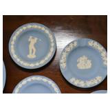 Wedgwood Jasperware Miniature Plates & Ashtrays