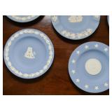 Wedgwood Jasperware Miniature Plates & Ashtrays