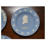 Wedgwood Jasperware Miniature Plates & Ashtrays