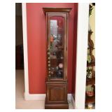 Tower Display Cabinet (glass shelves and sides)