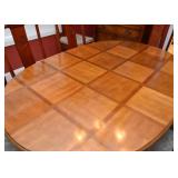 Vintage Dining Table (Bamboo Motif)