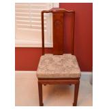 Set of 8 Asian Dining Chairs