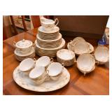 Set of Hand Painted Meito China (Japan)