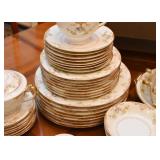 Set of Hand Painted Meito China (Japan)