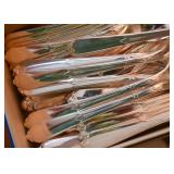 Silver Plate Flatware