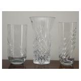 Glassware & Crystal Vases