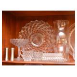 Vintage Glassware Serving Pieces