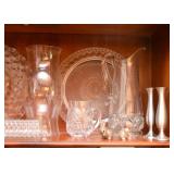 Vintage Glassware Serving Pieces