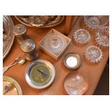 Salt & Pepper, Coasters, Small Glass Bowls, Salt Cellars