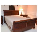 Beautiful Queen Size Sleigh Bed