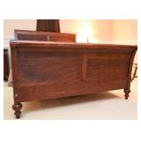 Beautiful Queen Size Sleigh Bed