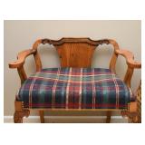 Antique Low Back / Vanity Chair