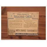 Caswell-Runyan Cedar Trunk / Treasure Chest