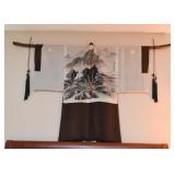 Hand Painted Japanese Haori / Kimono Jacket